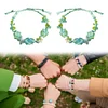 Crystal Bracelet DIY Material Pack Natural Stone Bracelet for Crystal Lovers