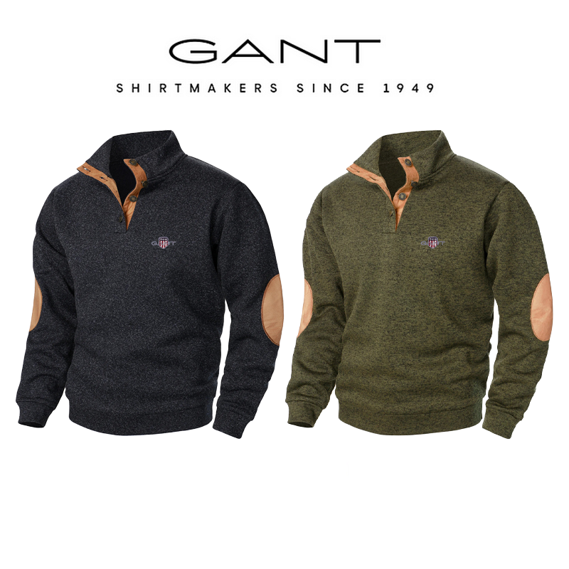 GANT® Férfi Új Őszi Hosszú Ujjú Póló – 2 db-os Csomag