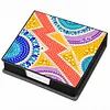 PU 5D Pearl Diamond Painting Kit Note Box DIY Diamond Art Notepad Box with 160 Sheets of Paper (Geometry)