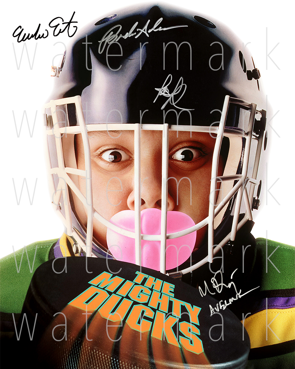 The Mighty Ducks signed Emilio Estevez Photo Poster painting 8X10 poster picture autograph RP