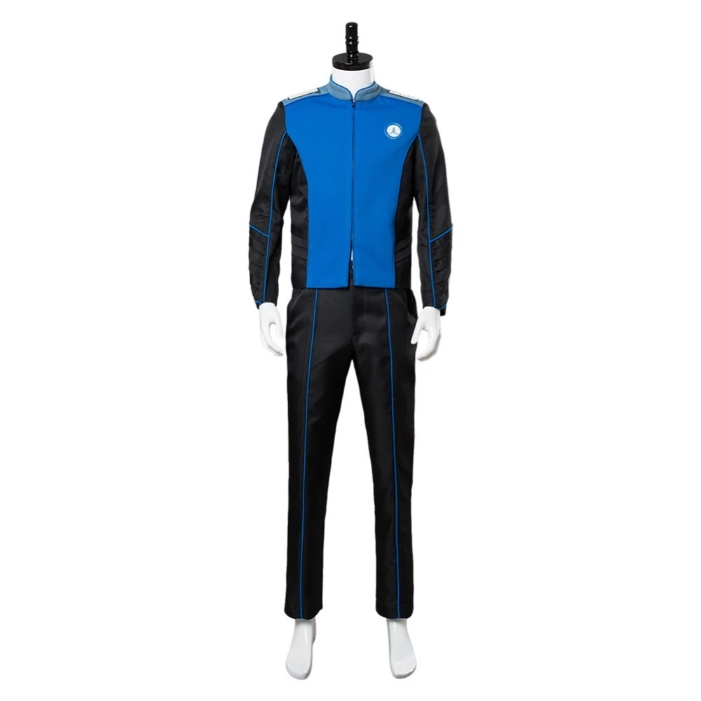 The Orville Ed Mercer Uniform Cosplay Costume Men Version