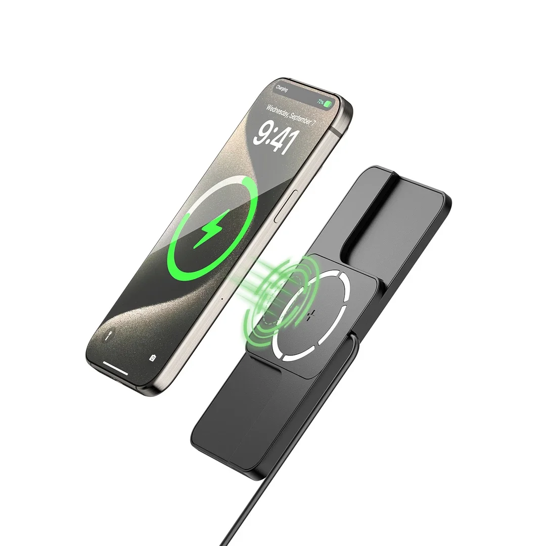 20W magnetic car mobile phone wireless charging pad