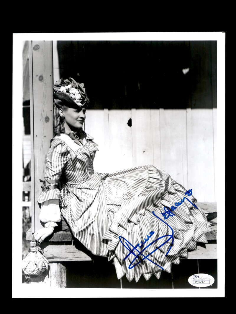 Anne Jeffries JSA Coa Signed 8x10 Photo Poster painting Certified Autograph