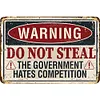 Do Not Steal - Metal Tin Signs(8*12Inch/12*16Inch)