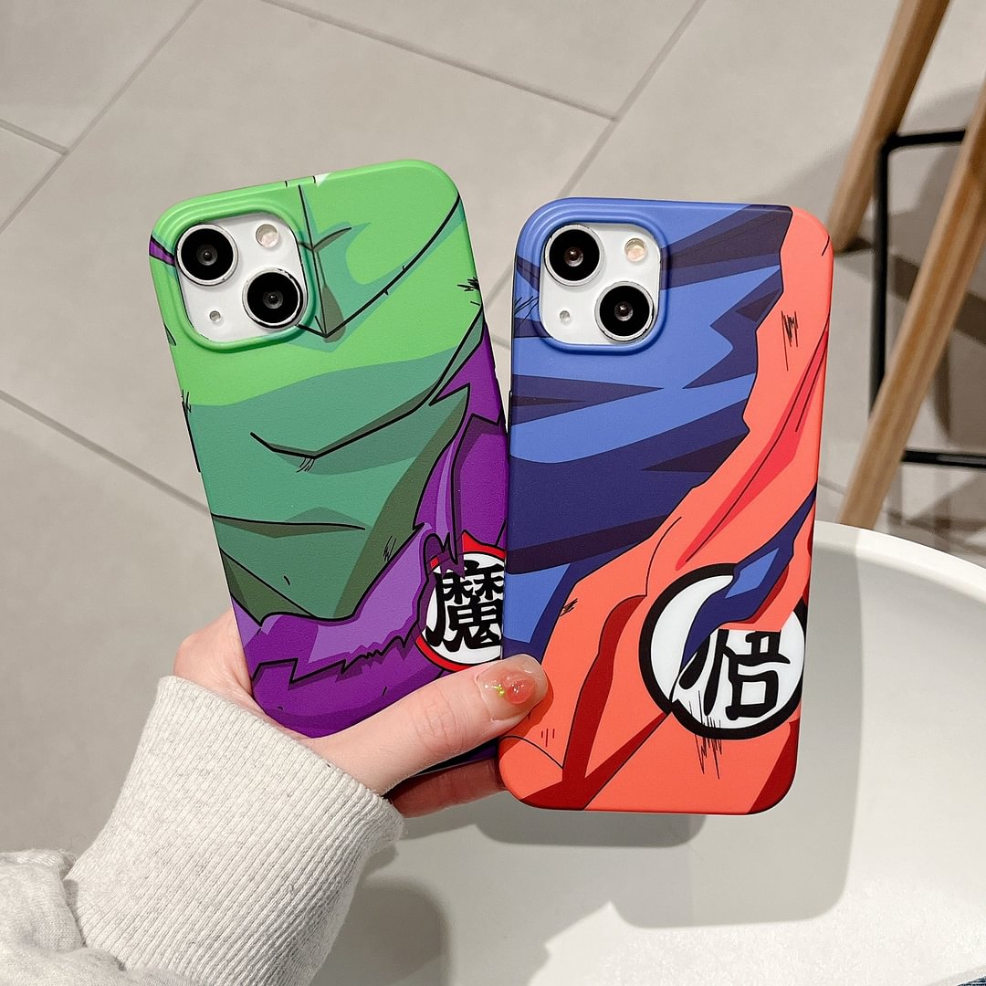 Dragon Ball Goku Piccolo Cool Phone Case weebmemes