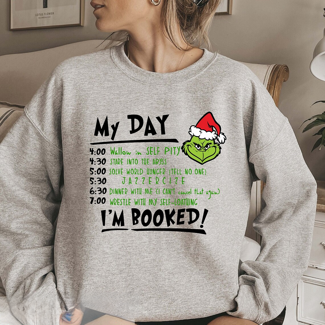 Christmas Crewneck  Pullover