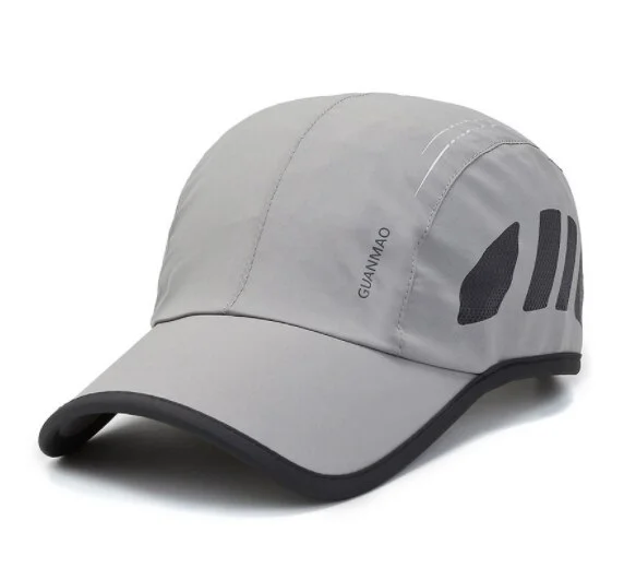 Lady Summer Quick Dry Hats Mens Baseball Cap Mesh Leisure Sports Snapback Peaked Caps Sun ProtectionUnisex