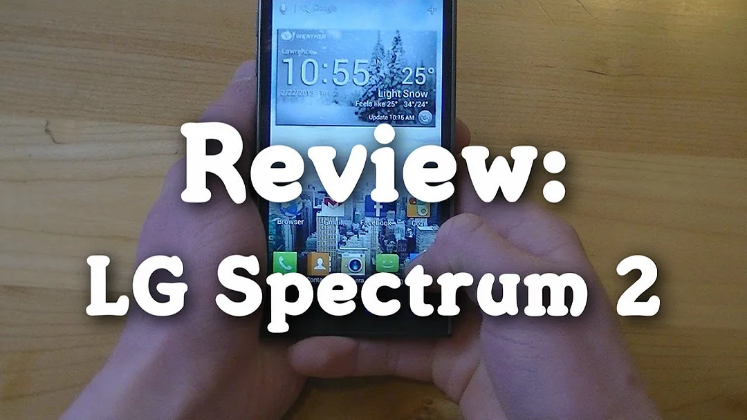 LG Spectrum II Cell Phone