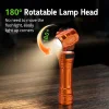 WK1 Innovative Two-Way illumination Rotatable Magnetic EDC Flashlight Outdoor highpower flashlight
