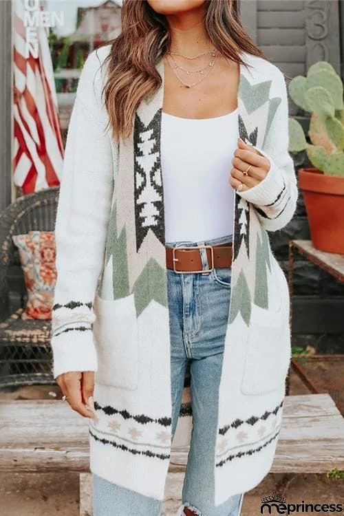 Santa Fe Aztec Cardigan