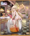 1/6 Scale Yellow Peach Drink Smiling Professor - Blue Archive Resin Statue - Lolikoo Studio