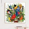 Birds Gathering-Full Round Diamond Painting 