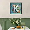Butterfly Flower K 5D Partial Drill DIY Diamond Painting Kit 30*30cm