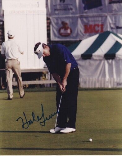 Hale Irwin Signed - Autographed Golf 8x10 inch Photo Poster painting with Certificate - COA