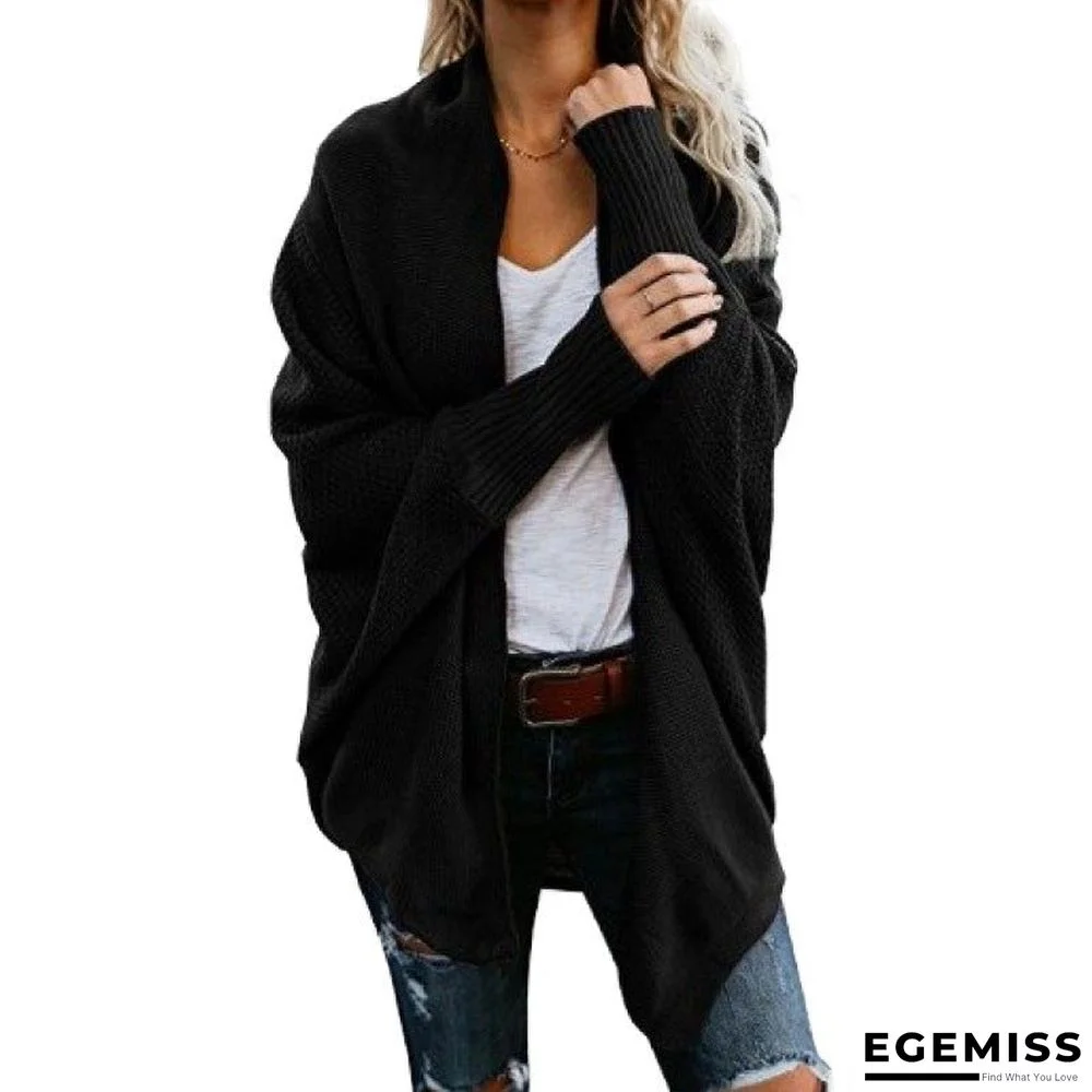 Bat Sweater Cardigan Multicolor Coat Sweater | EGEMISS