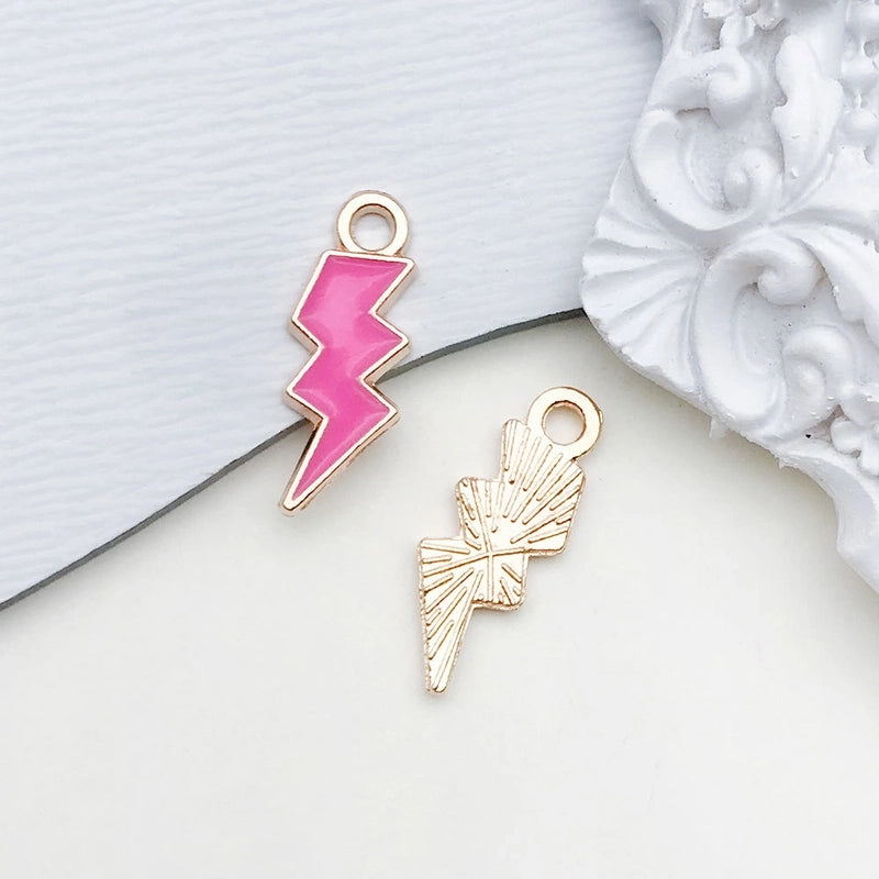 1 Piece 17 * 21mm Zinc Alloy Heart Shape Flower Pendant Jewelry Accessories