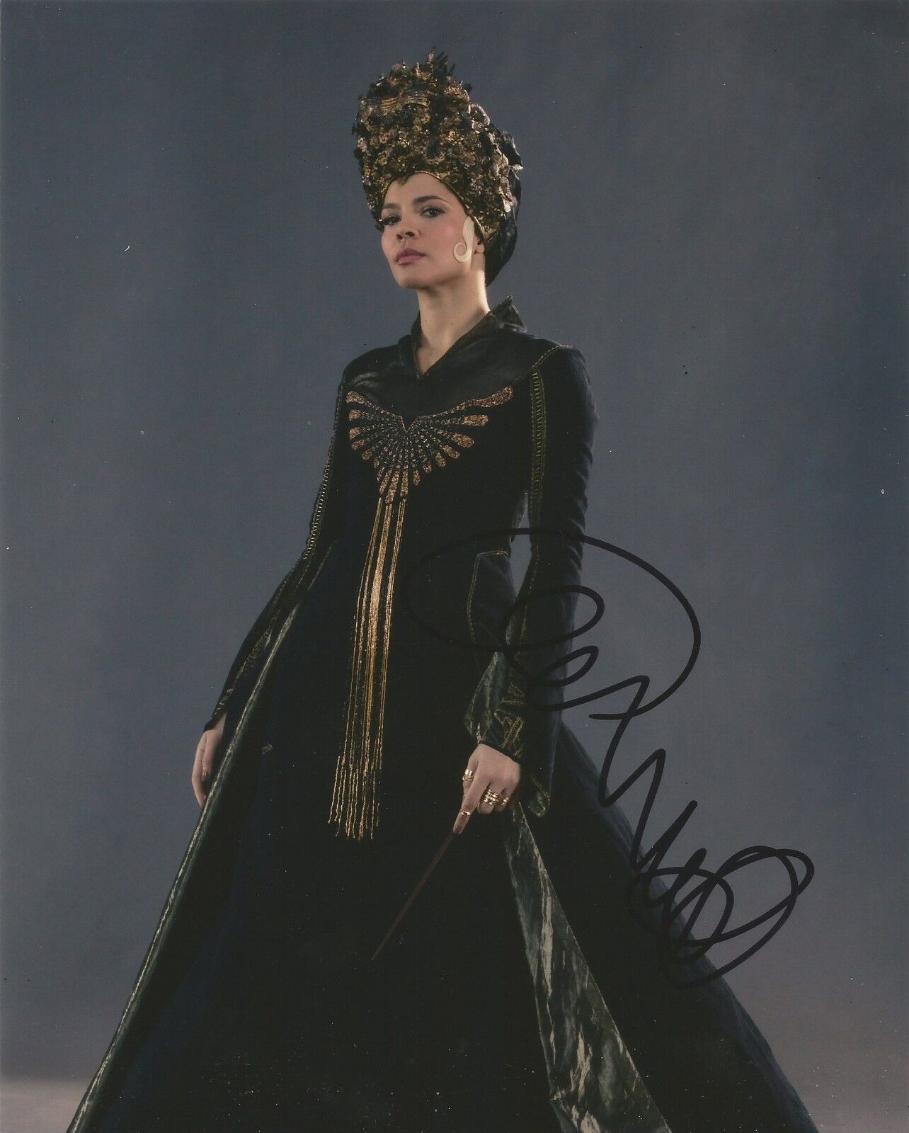 Carmen Ejogo Signed Fantastic Beasts And Where To Find Them 10x8 Photo Poster painting AFTAL