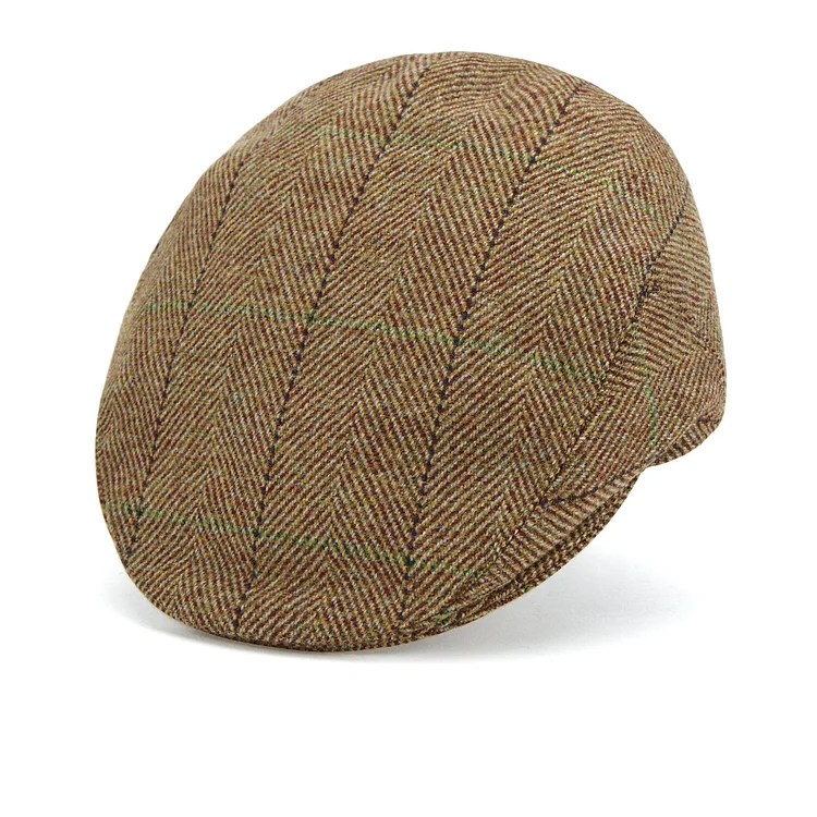 Gill Tweed Flat Cap