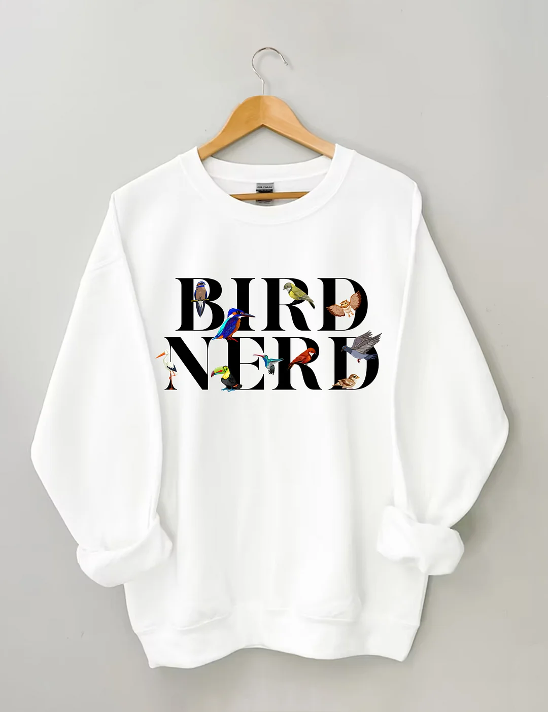 Bird Nerd Sweatshirt