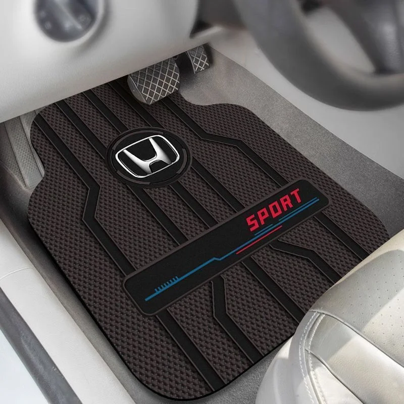 Car wear-resistant, dirt-resistant, non-slip and waterproof floor mats