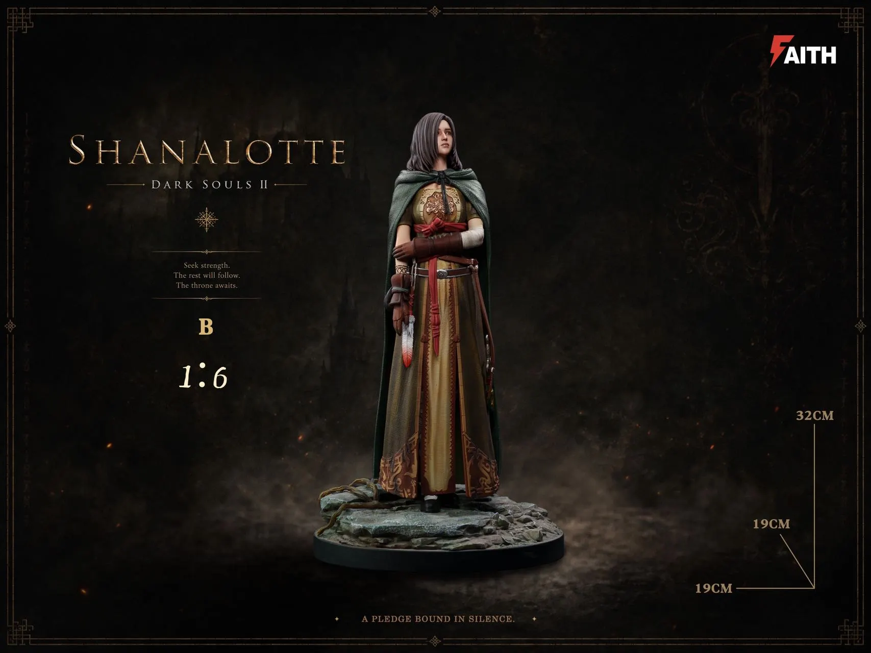 Faith Studio - Emerald Herald/Shanalotte Dark Souls-