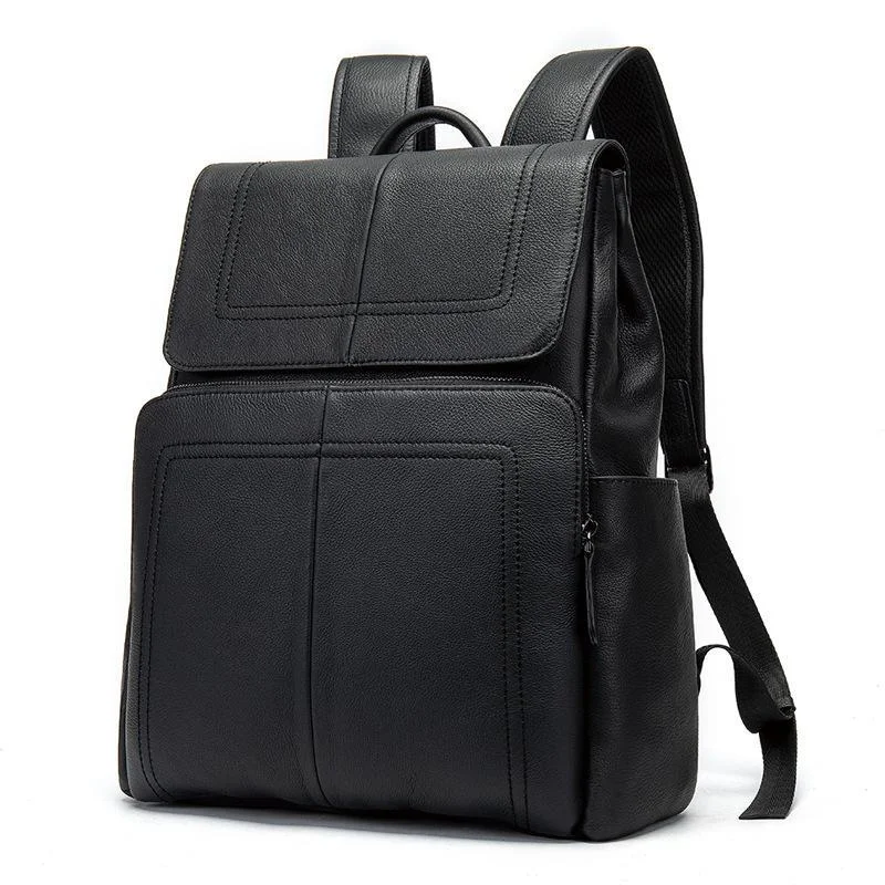 Mens Large Capacity Travelling School Backpacks With USB Charging Port