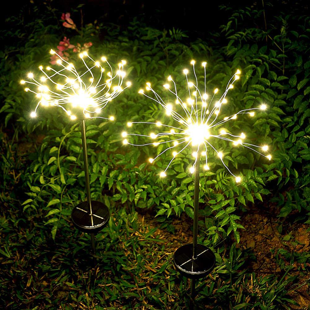 

2Pcs 90 LED Solar Waterproof Underground, 501 Original