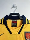1996-1997 Retro Long Sleeve Arsenal Away Football Shirt