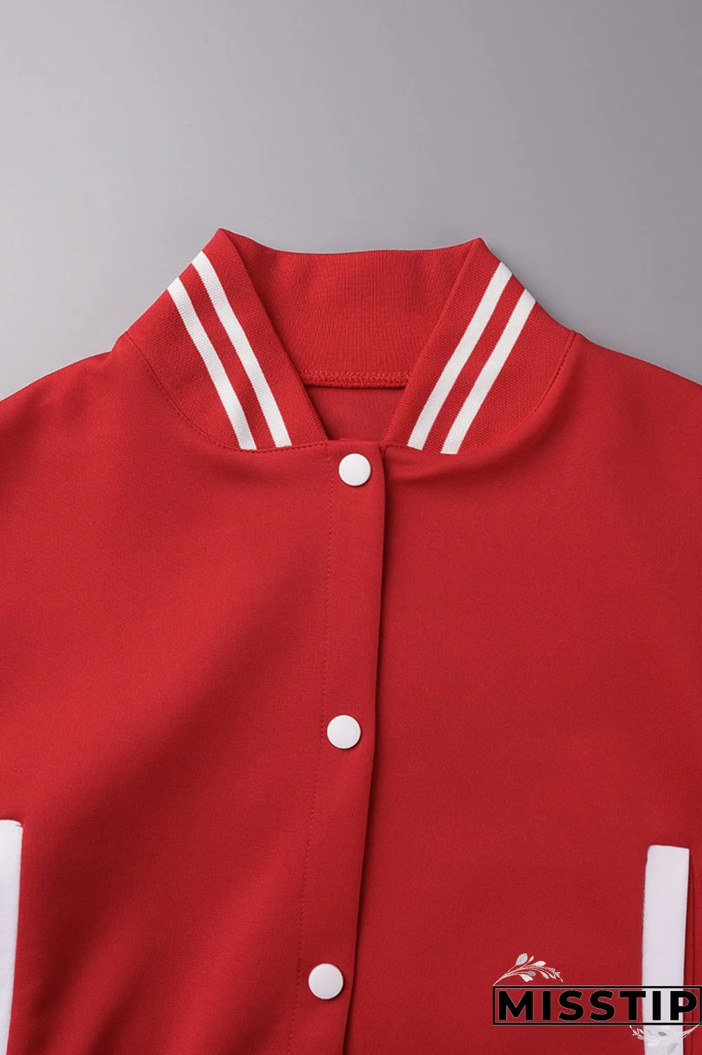 Green Casual Solid Patchwork Buckle Long Sleeve Two Pieces