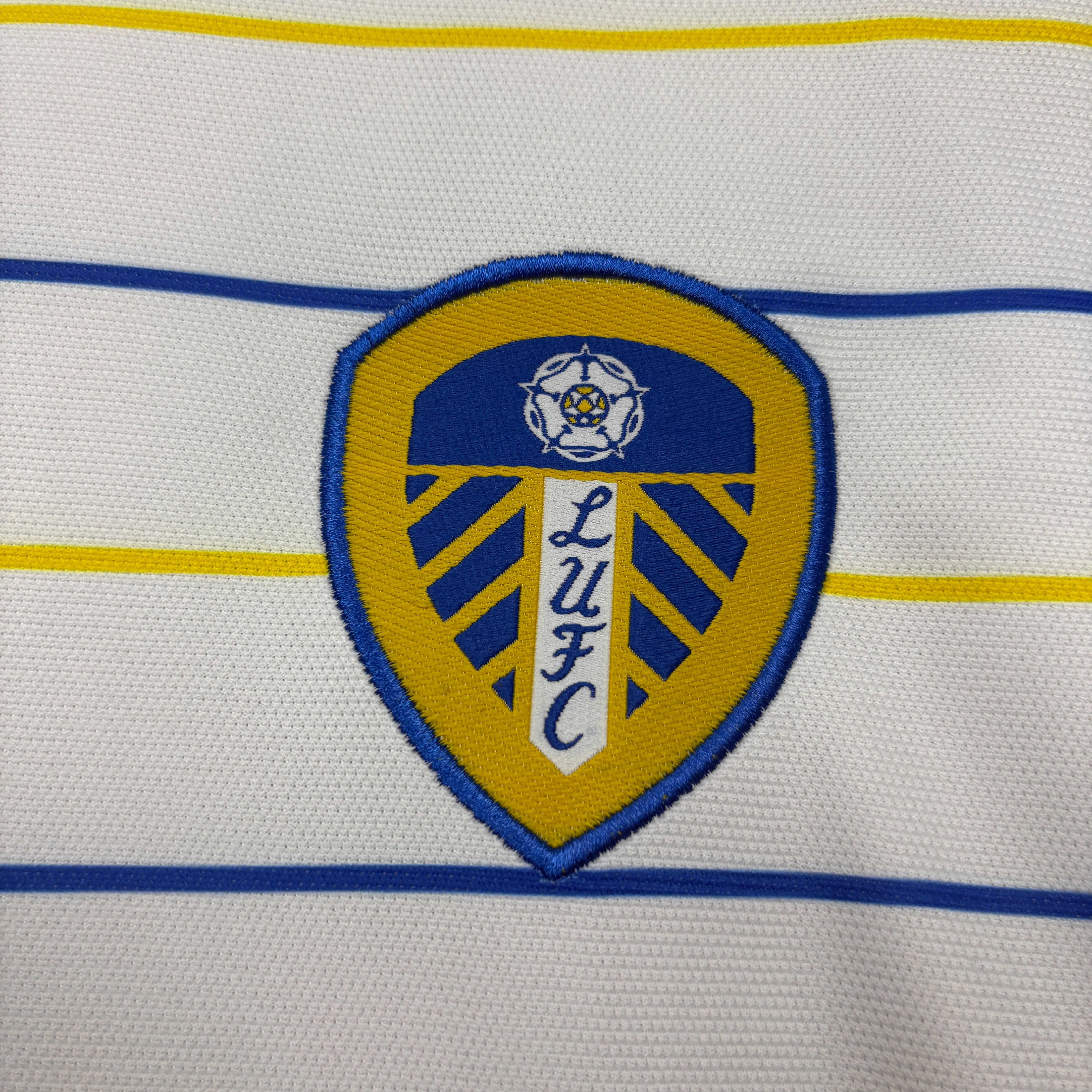 26/27 Leeds United Home Football Shirt Thai Quality