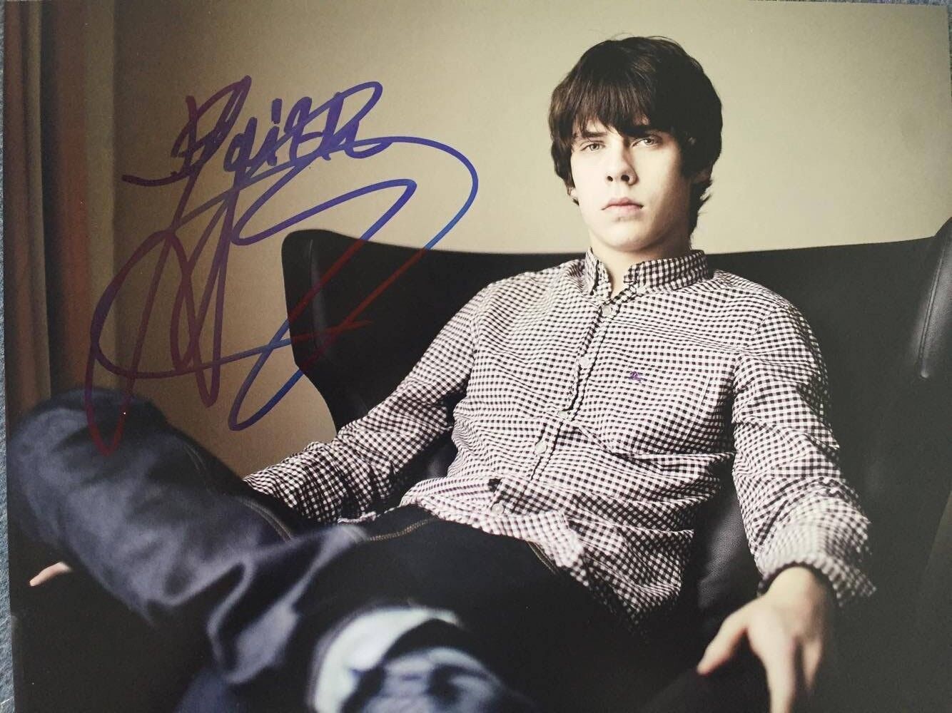 Jake Bugg Signed Autographed 8x10 Photo Poster painting COA VD