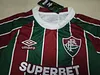 Joyfball 2025/2026 Kids Size Fluminense Home Football Shirt 1:1 Thai Quality