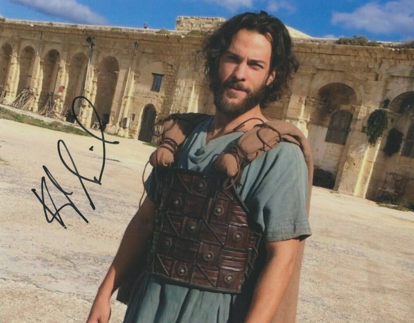 Kyle Schmid **HAND SIGNED** 10x8 Photo Poster painting ~ Saul ~ AUTOGRAPHED