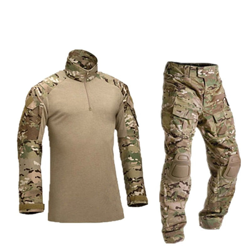 Tactical military uniform clothing army of the military combat uniform ...