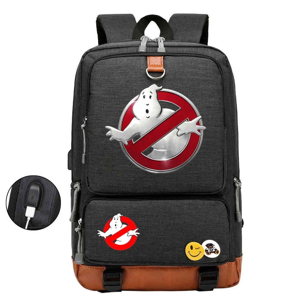 Buzzdaisy Get Ready to Bust Some Ghosts with our Spacious and Tech-Savvy Ghostbusters Backpack!