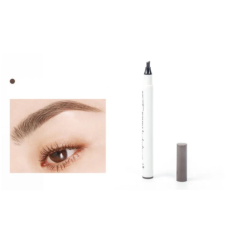 Waterproof Brow Pencil with Micro-Fork Tip | 168DEAL