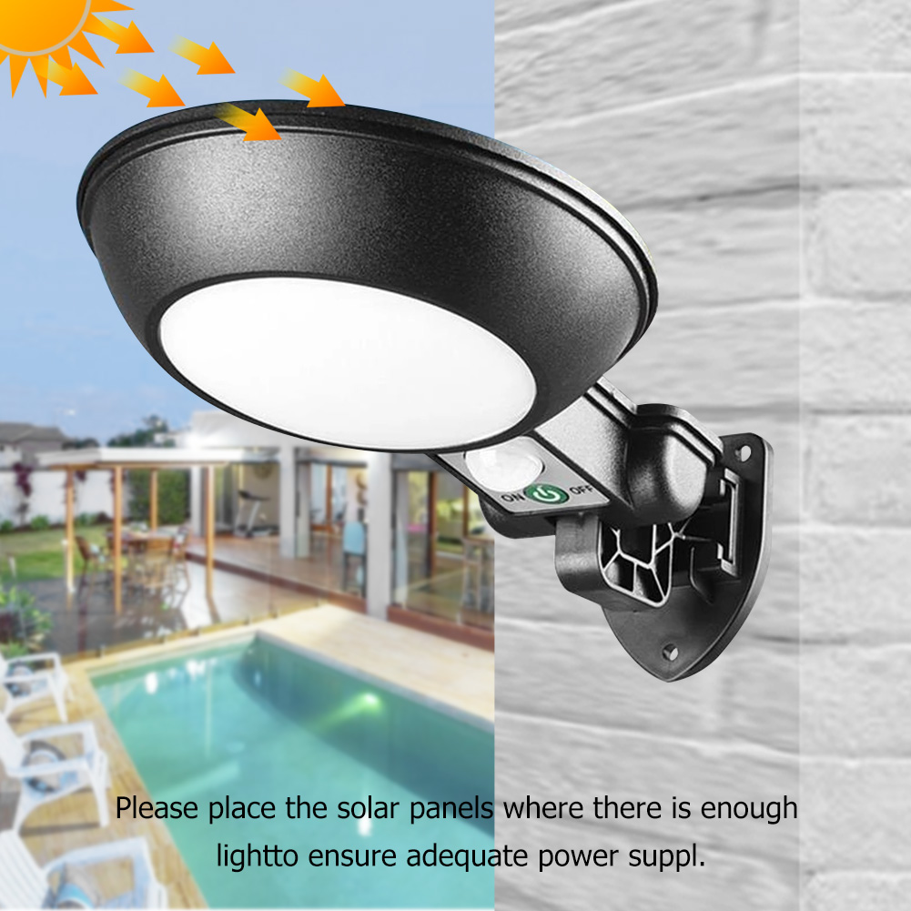 

LED Rotatable Waterproof Outdoor Solar Light, 501 Original