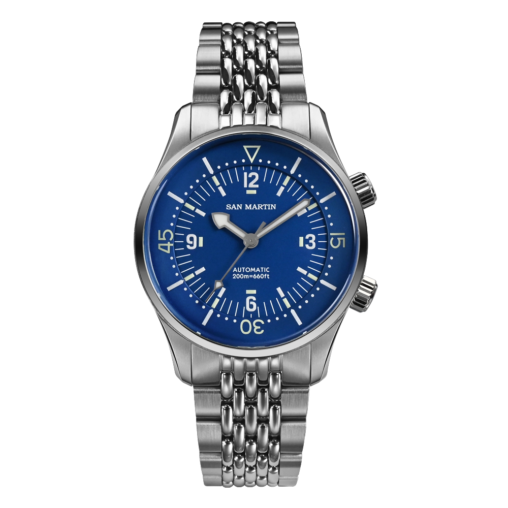 ★Sunshine Savings★Watchdives x San Martin 39mm Leyenda Diver Watch SN0141W-Limited Edition San Martin Watch San Martin Watch