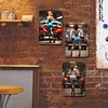 3pcs Girls - Vintage Metal Signs(12*16Inch) - Vehicle