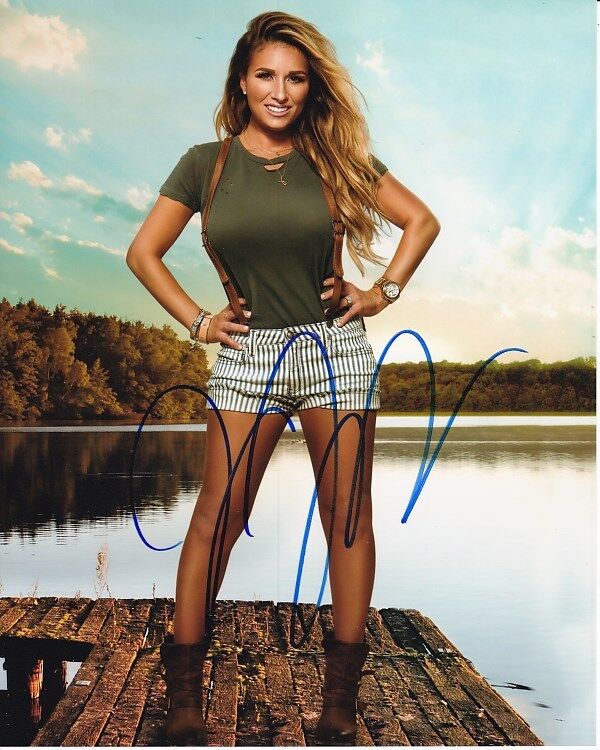 JESSIE JAMES DECKER Signed Autographed Photo Poster painting