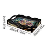 Acrylic Owl 5D Diamond Painting Serving Tray Art Craft Kit