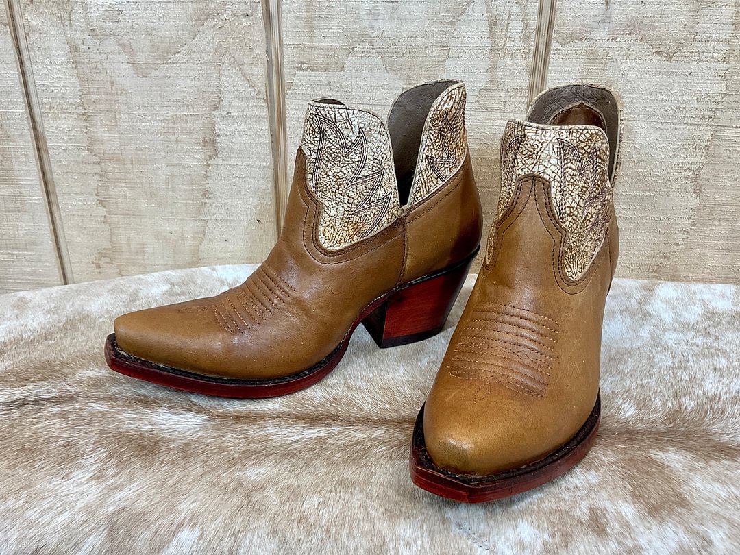 Ariat Women's Hazel Palomino Ankle Boots 10040394