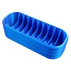uk.everydayedeals 12-Compartment Gradient Color Diamond Bead Storage Organizer Box