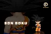 Super Saiyan Little Son Goku vs. Piccolo - Dragon Ball Statue - C-Studios