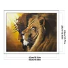 【Limited Stock Sale】Lion - 11CT Stamped Cross Stitch 50*40cm/19.69*15.75in