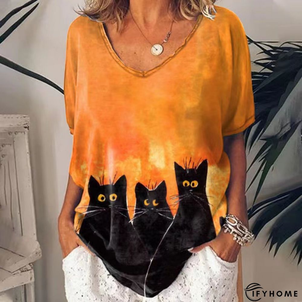 Vintage Plus Size Tops for Women | IFYHOME