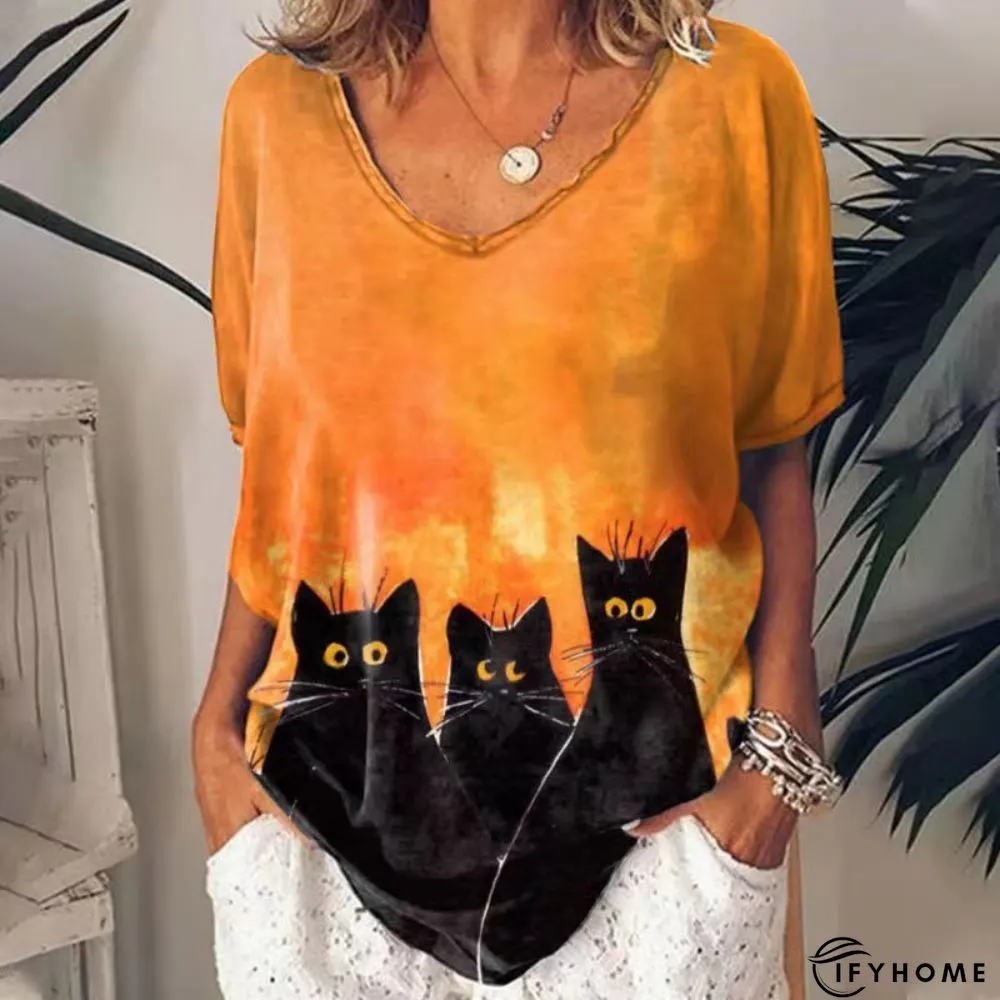 Vintage Plus Size Tops for Women | IFYHOME