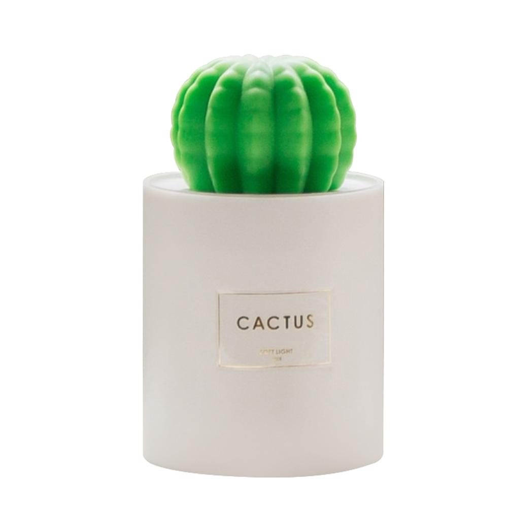 

280mL Cactus Timing Air Humidifier USB Aromatherapy Diffuser Mist Maker, 501 Original