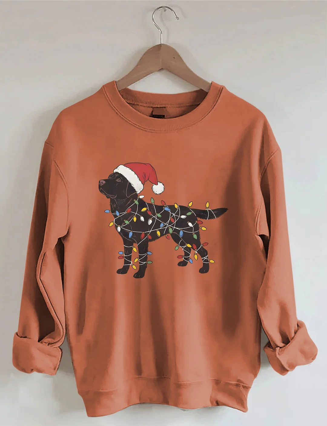 Cute Labrador Christmas Sweatshirt