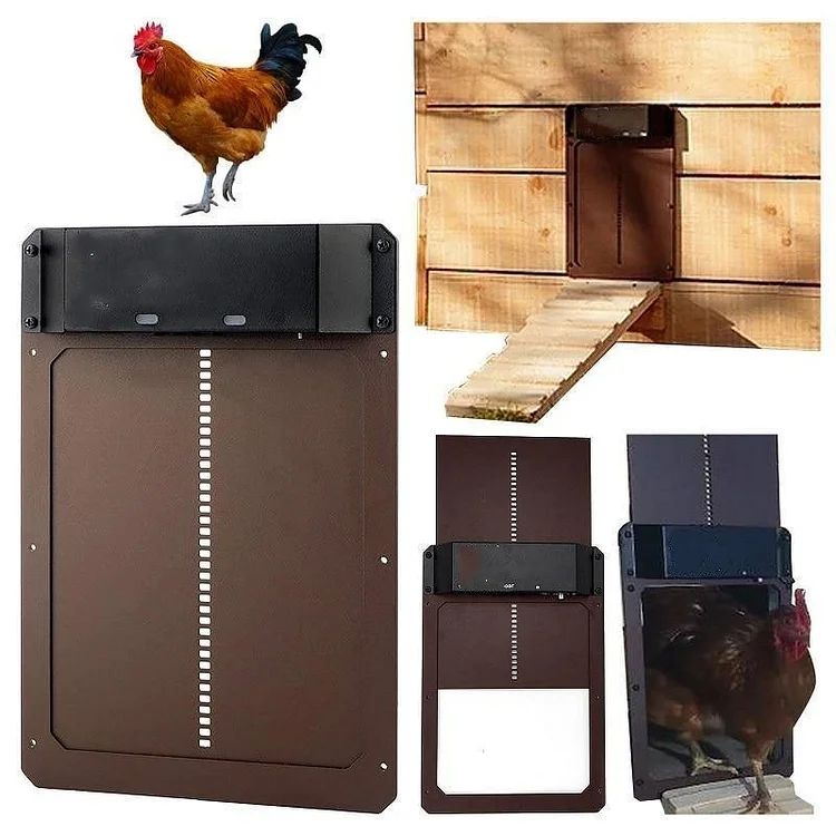 Automatic Chicken Coop Door with Light Sensing